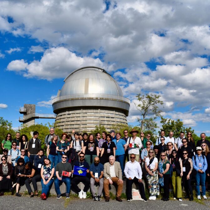 Konferencja CAP2026 zgromadziła globalną społeczność komunikacji astronomicznej w Erywaniu